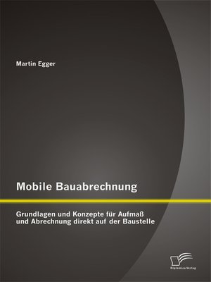 cover image of Mobile Bauabrechnung